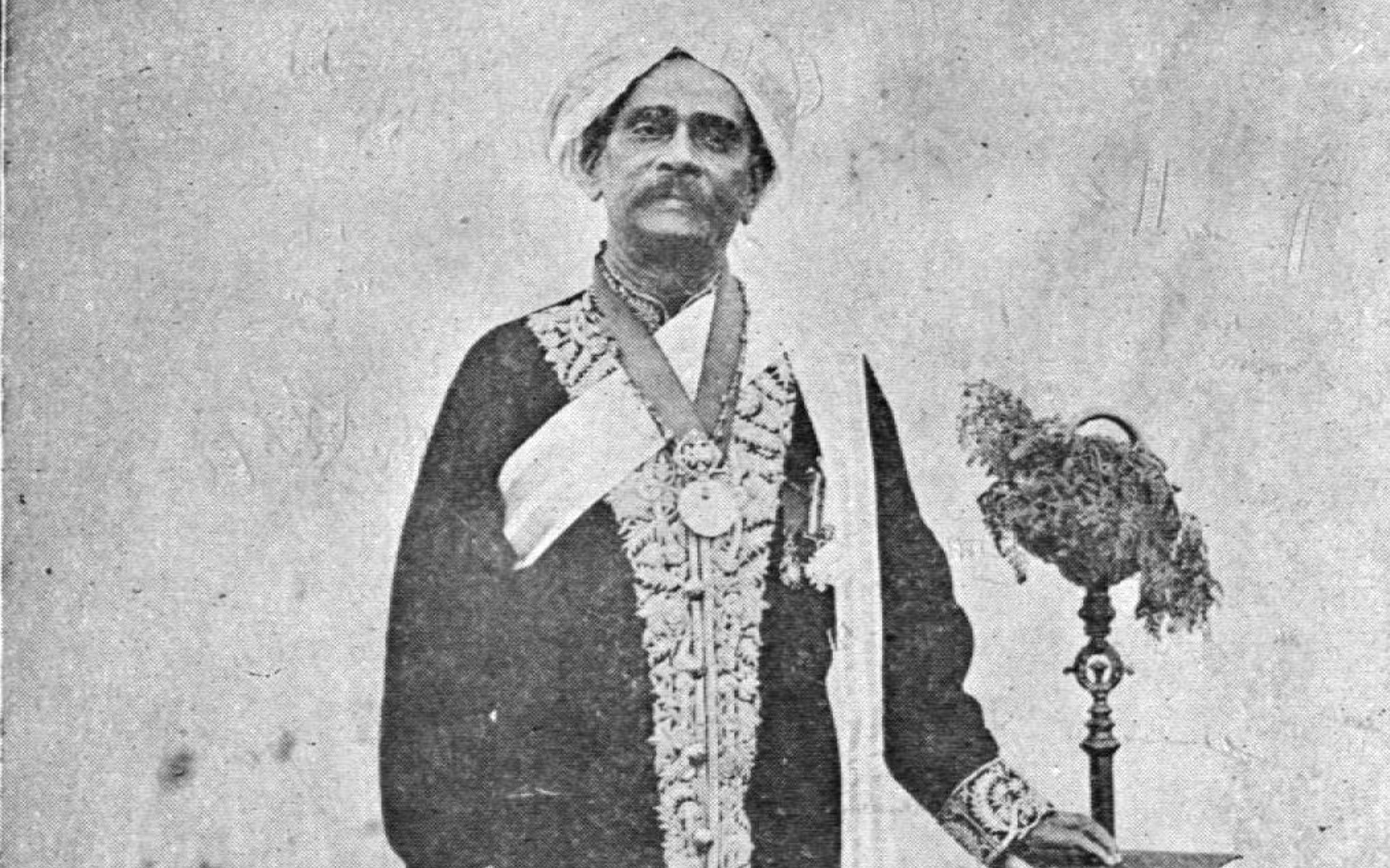 Rājadharmapravīṇa T R A Thumboo Chetty